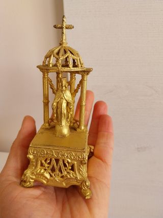 Statuetta in metallo