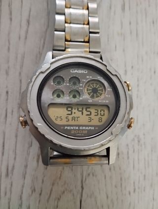 Casio Pentagraph Dw 7200 CASIO PENTAGRAPH DW-7200 MODULE 928