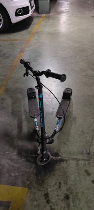 Patinete doble 
