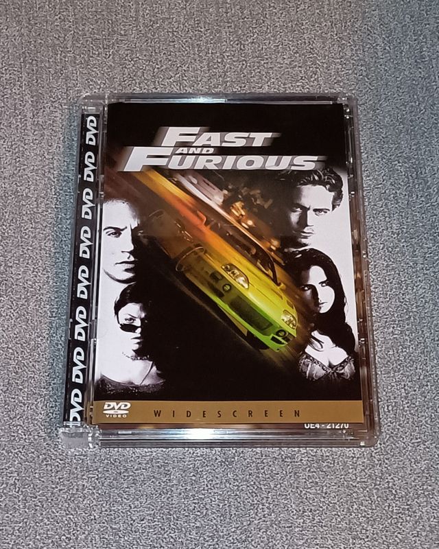 Fast and Furious DVD