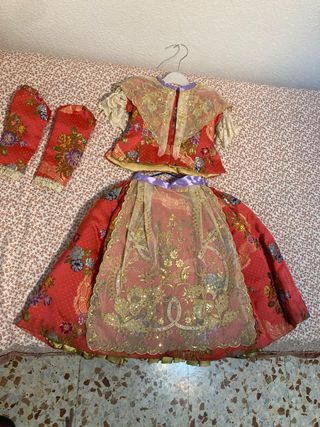 Traje fallera de niña 