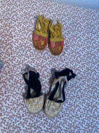 Traje fallera de niña 