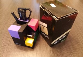 Antiguo Organizador de Escritorio Vintage DESKCUBE