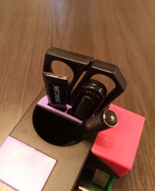 Antiguo Organizador de Escritorio Vintage DESKCUBE