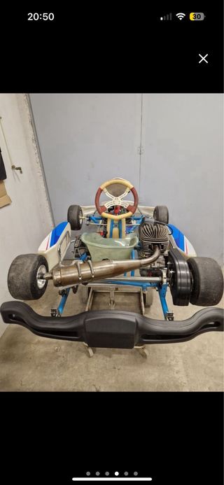 Kart niño FA Toni Kart