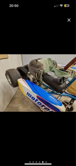 Kart niño FA Toni Kart