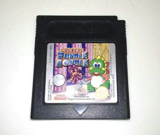 CLASSIC BUBBLE BOBBLE GAME BOY NINTENDO