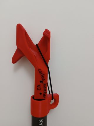 Pértiga para escalada