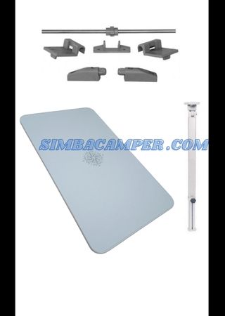 Kit mesa camper autocaravana