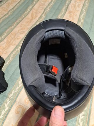 CASCO DE MOTO HJC TALLA M.