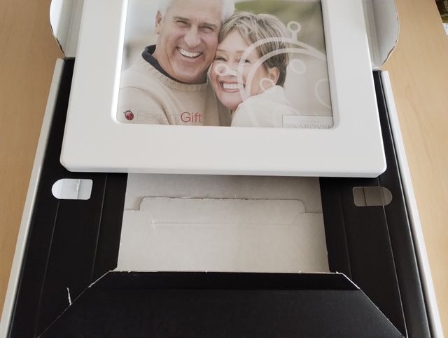 Cornice con Swarovski Nuova 50 anniv. / compl.