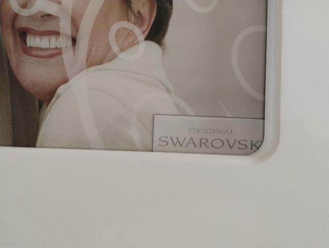 Cornice con Swarovski Nuova 50 anniv. / compl.