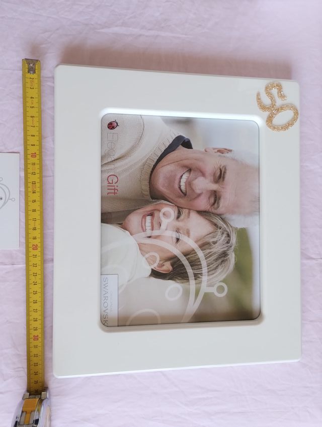 Cornice con Swarovski Nuova 50 anniv. / compl.