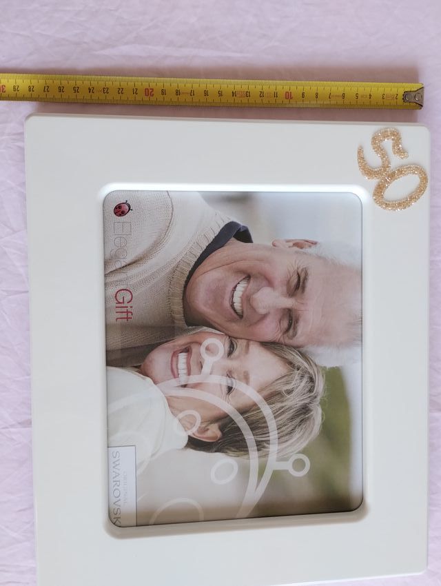 Cornice con Swarovski Nuova 50 anniv. / compl.