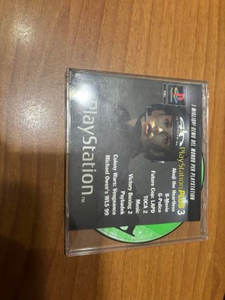 Demo giochi ps1 con magazine