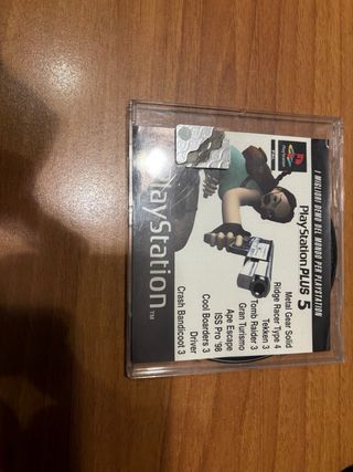 Demo giochi ps1 con magazine