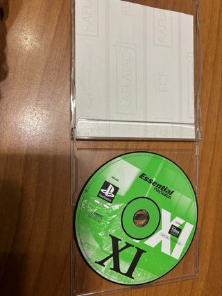 Demo giochi ps1 con magazine