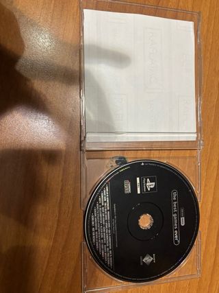 Demo giochi ps1 con magazine