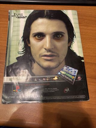 Demo giochi ps1 con magazine
