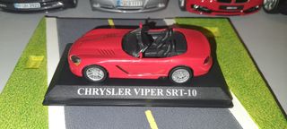 Coleccion coches escala 1 43 Chrysler Viper