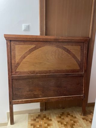 Cabecero y pie de cama