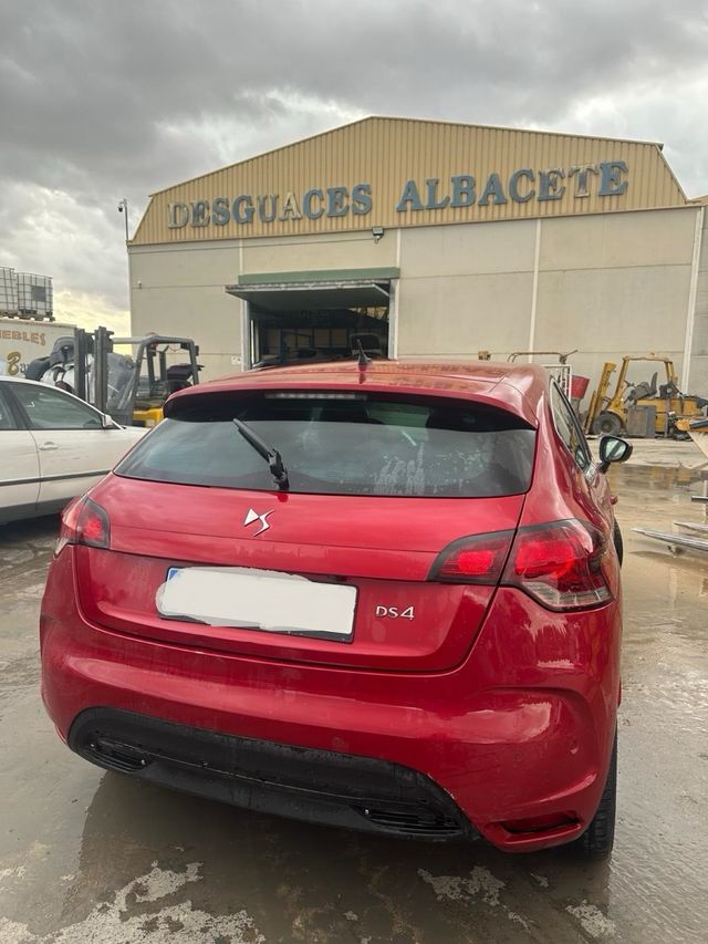 DESPIECE DS4  GASOLINA AÑO 2016