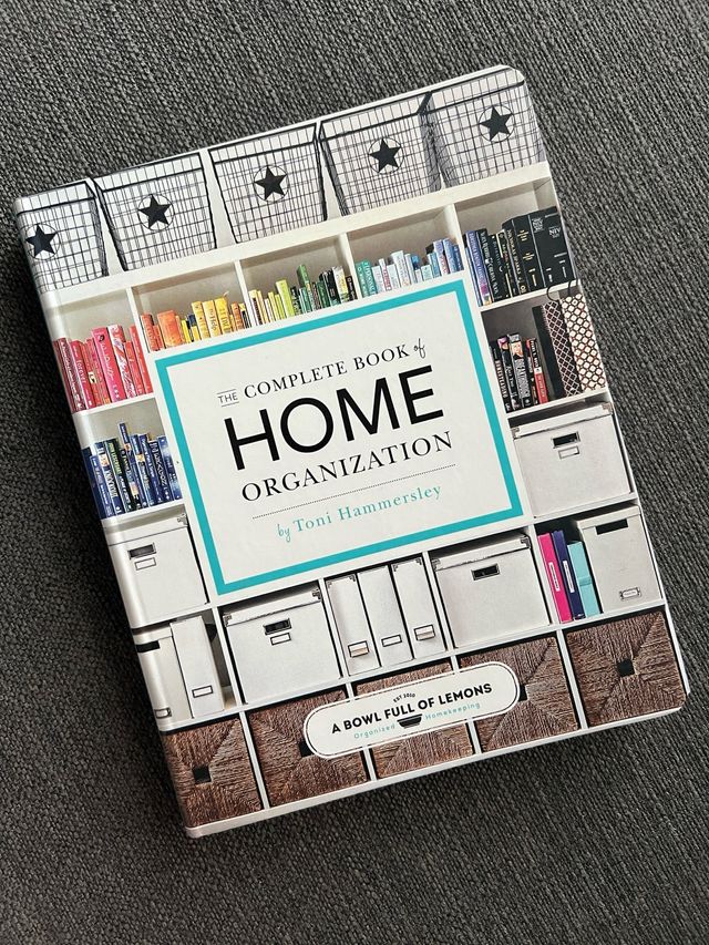 The Complete Book of Home Organization