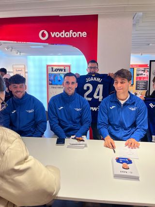 Camiseta jugador getafe firmada