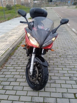 Yamaha FZ6-S