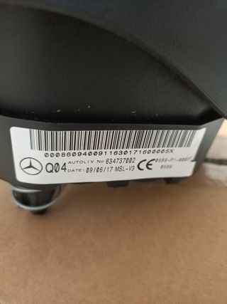 Airbag Mercedes Benz