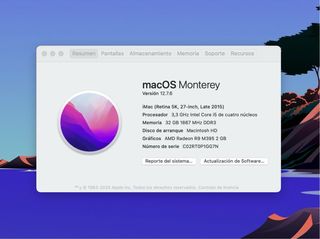 Componentes iMac 27  late 2015 Modelo A1419