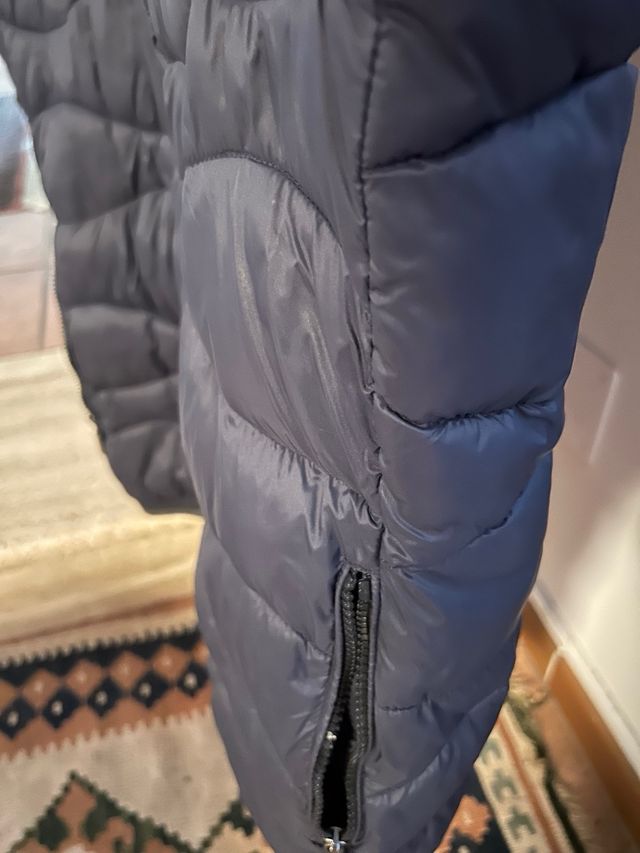 Piumino 100 g blu blooker