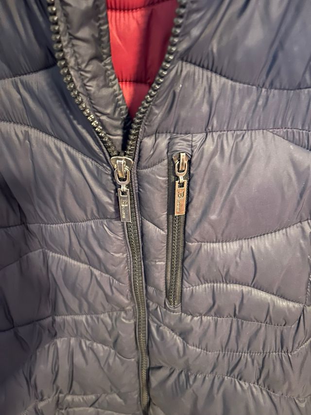 Piumino 100 g blu blooker