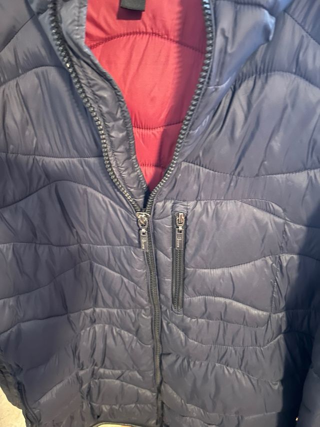 Piumino 100 g blu blooker