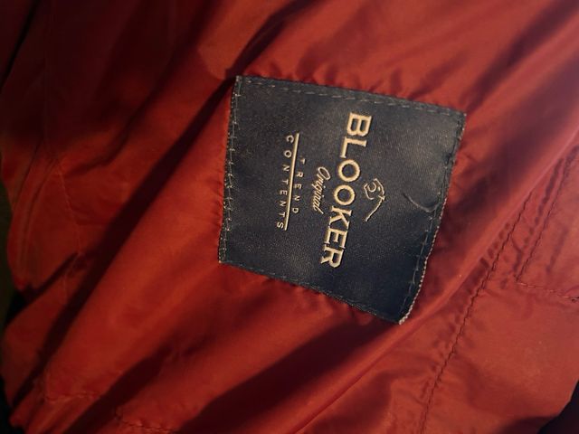 Piumino 100 g blu blooker