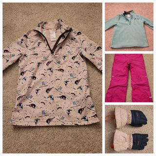 Ropa ski niño 6 a 8 años