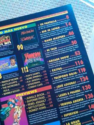 REVISTA HOBBY CONSOLAS N° 35