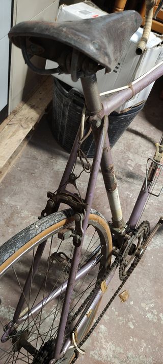Bicicleta Antigua Obrea Gran Lujo