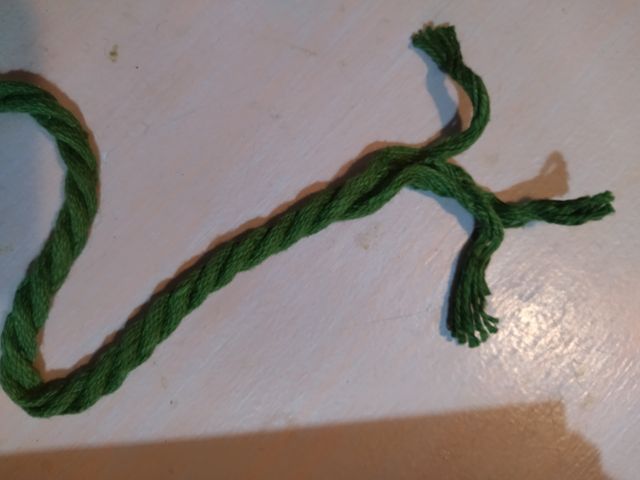 Cordoncino in cotone