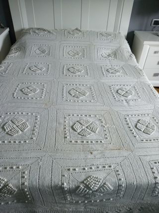 Colcha ganchillo