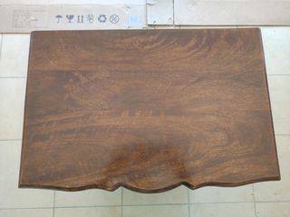 Cassettiera/comodino in legno di acacia e mango