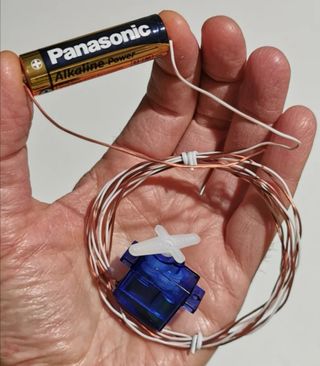 Motor Lento para maqueta diorama juguete autómata