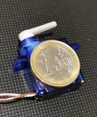 Motor Lento para maqueta diorama juguete autómata