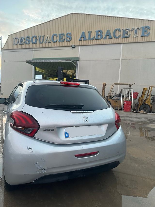 DESPIECE PEUGEOT 208 DIESEL AÑO 2018