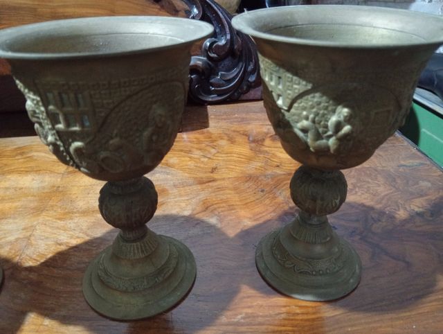 Copas de bronce