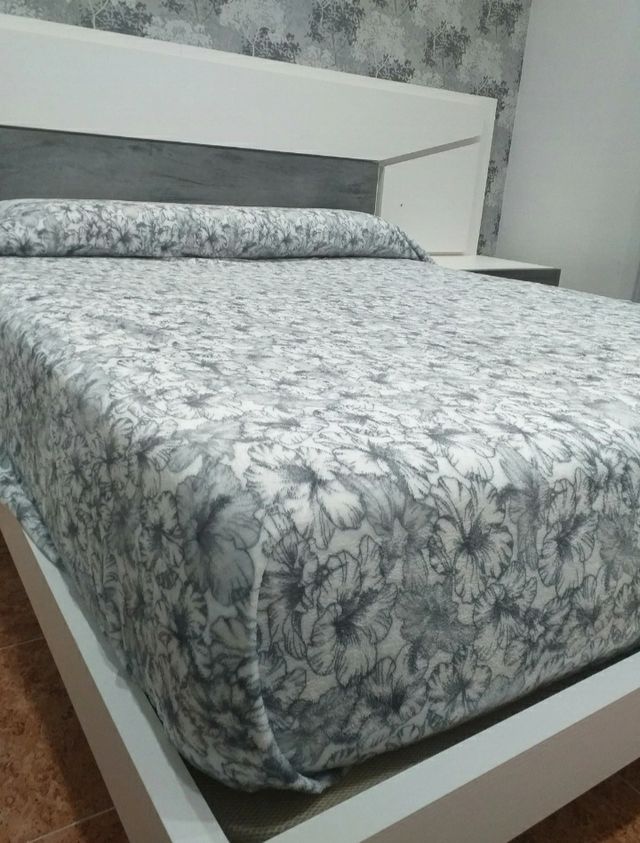 Sábana coralina "Aida" cama 150