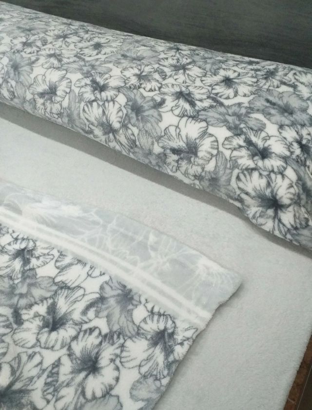 Sábana coralina "Aida" cama 150