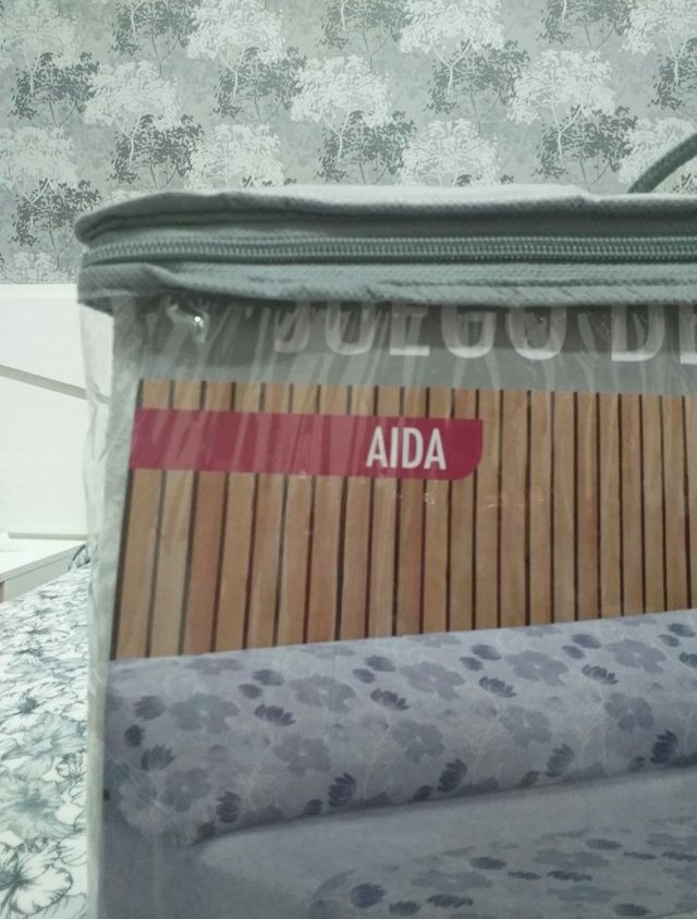 Sábana coralina "Aida" cama 150