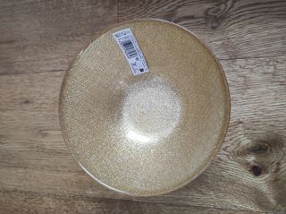 Ciotola grande e set di 6 coppette H&h nuovi