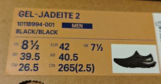 Asics Gel-Jadeite 2 